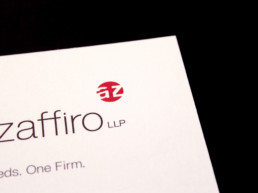 agro zaffiro business card