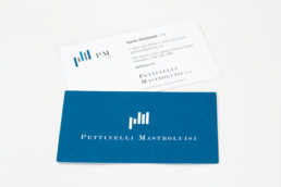 Pettinelli Mastrolousi Business cards