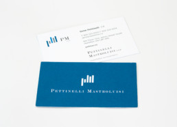 Pettinelli Mastrolousi Business cards
