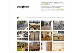 woodandtique website