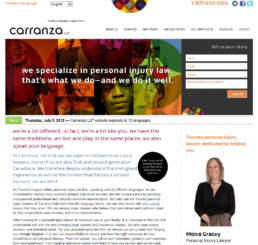 carranza website