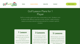 New Website Lessons