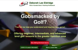 golfwithdeb old website